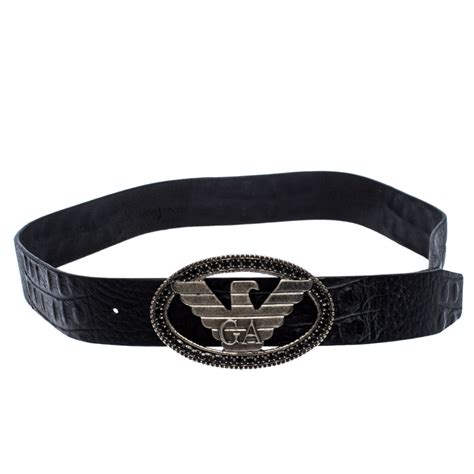 used armani belt